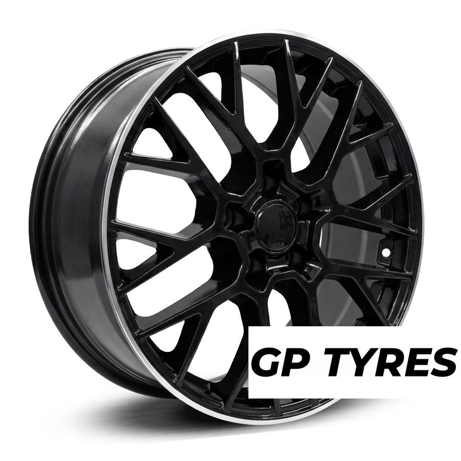 Khomen Wheels 1818 BKL 7x18/5x114.3 D60.1 ET45  
