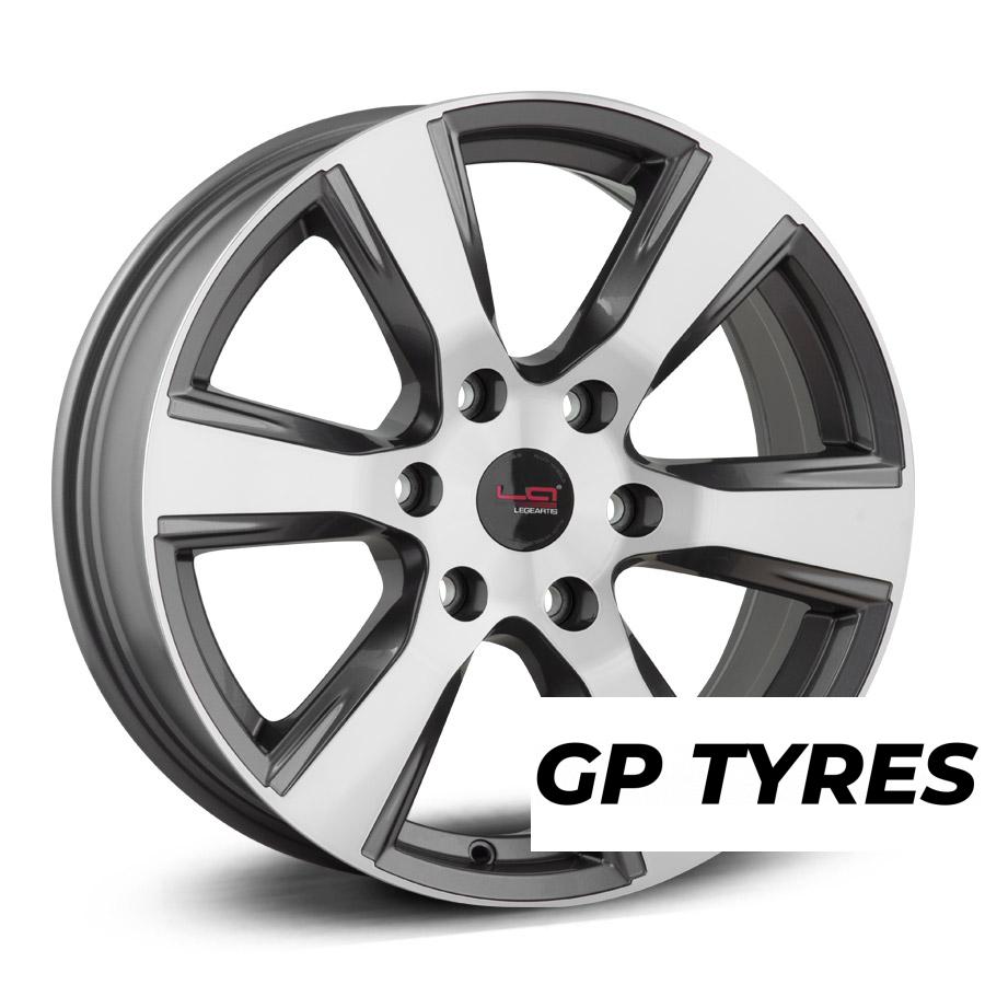 LegeArtis Concept TY570 HBFP 7.5x18/6x139.7 D106.1 ET25  