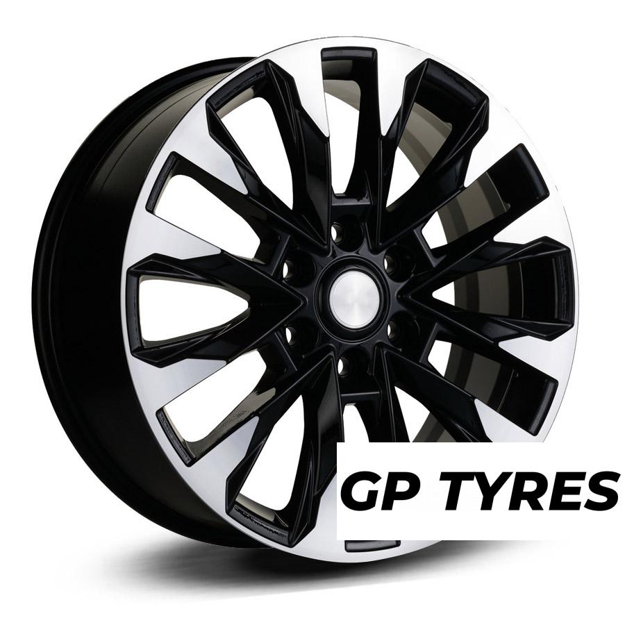 LegeArtis Concept TY572 BFP 8.5x20/6x139.7 D106.3 ET25  