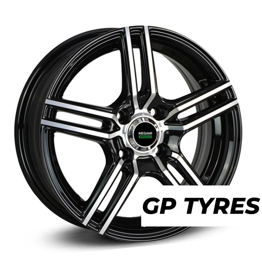 Megami MGM-1 BFP 5.5x14/4x100 D67.1 ET35  
