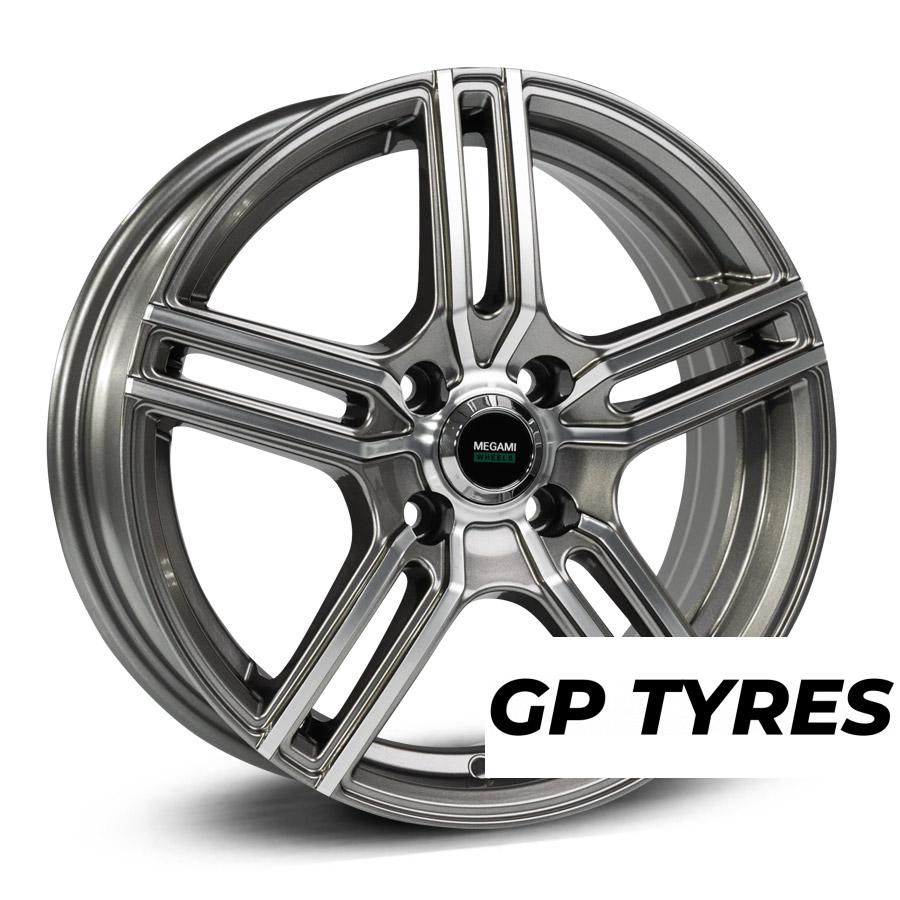 Megami MGM-1 HBFP 5.5x14/4x100 D67.1 ET35  