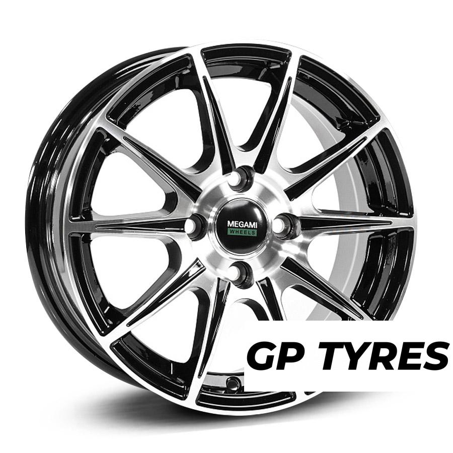 Megami MGM-13 BFP 6x14/4x100 D60.1 ET40  