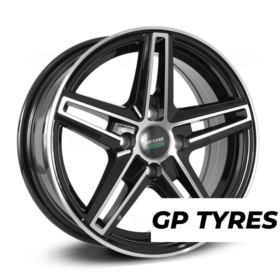 Megami MGM-14 BFP 6x14/4x98 D58.6 ET35  