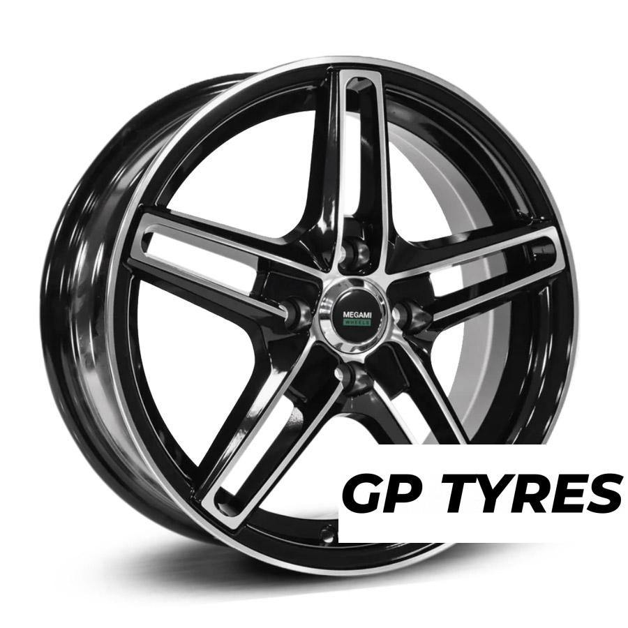 Megami MGM-17 BFP 6x15/4x100 D60.1 ET40  