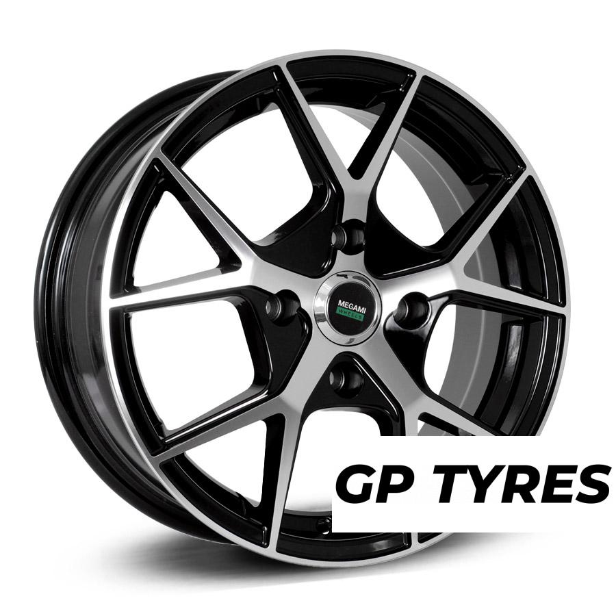 Megami MGM-18 BFP 6x15/4x98 D58.6 ET32  