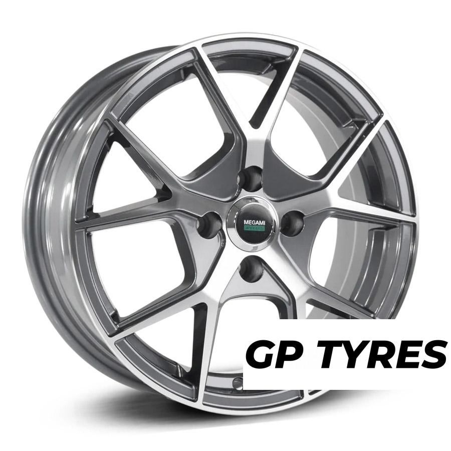 Megami MGM-18 HBFP 6x15/4x100 D54.1 ET46  