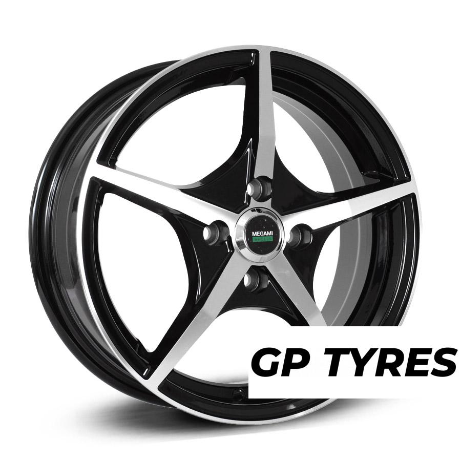 Megami MGM-19 BFP 6x15/4x100 D60.1 ET40  