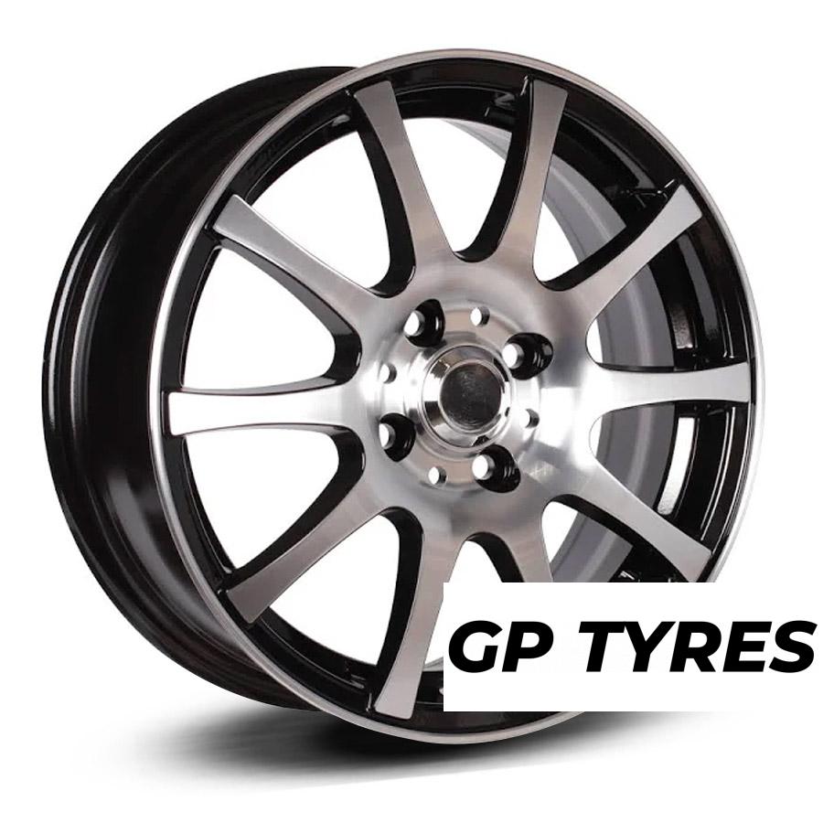 Megami MGM-2 BFP 5.5x14/4x98 D58.6 ET35  