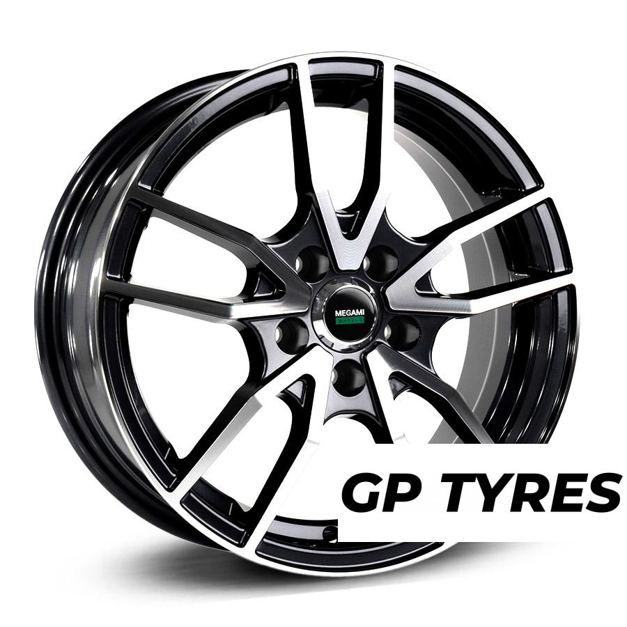 Megami MGM-20 BFP 6x15/4x100 D60.1 ET50  