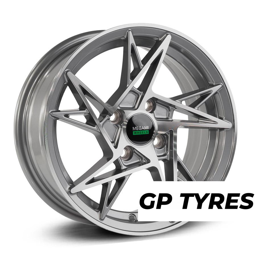 Megami MGM-25 HBFP 6x14/4x100 D73.1 ET35  