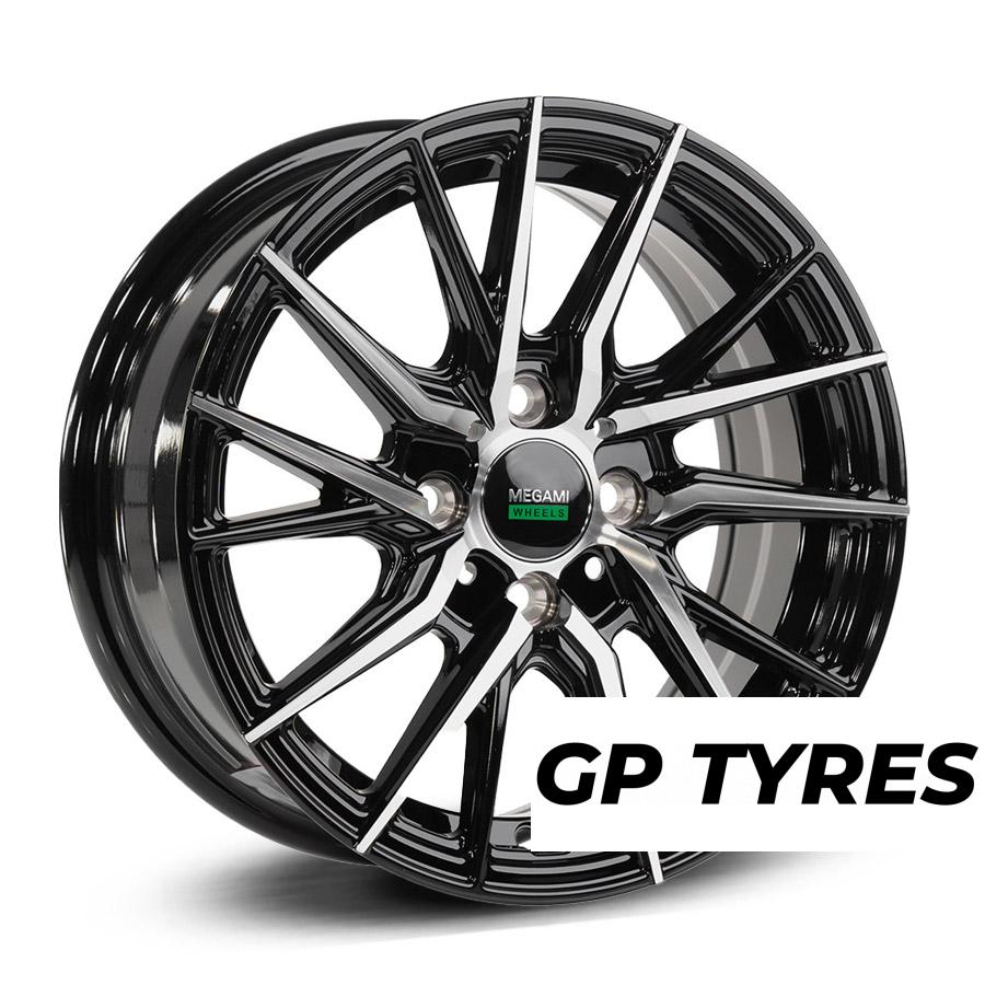 Megami MGM-26 BFP 6x14/4x100 D67.1 ET35  