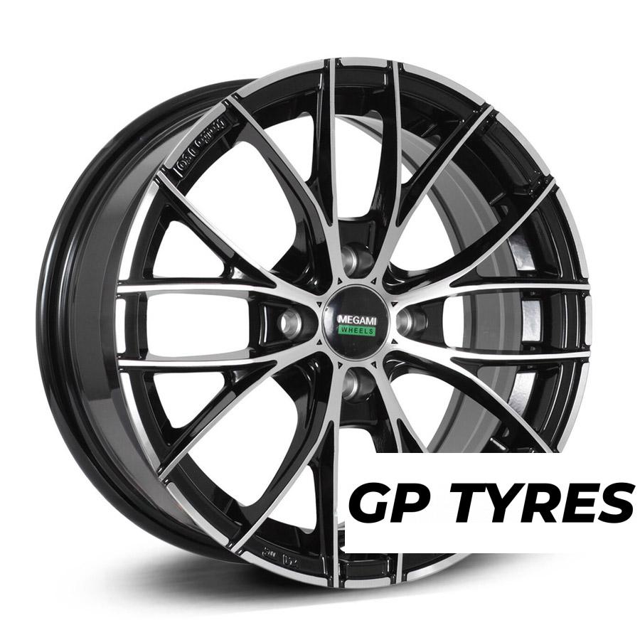 Megami MGM-28 BFP 6.5x15/4x100 D60.1 ET36  