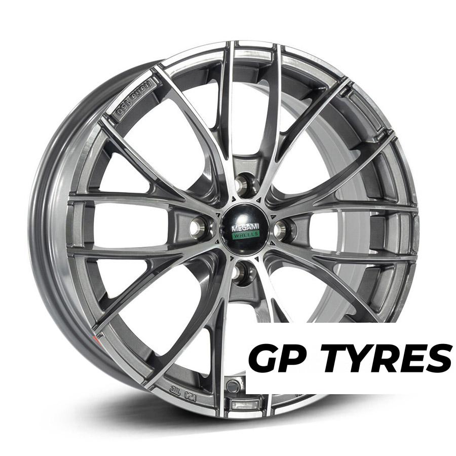 Megami MGM-28 HBFP 6.5x15/4x100 D67.1 ET40  