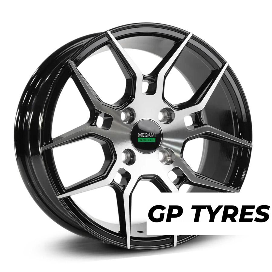 Megami MGM-29 BFP 6x14/4x98 D58.6 ET35  