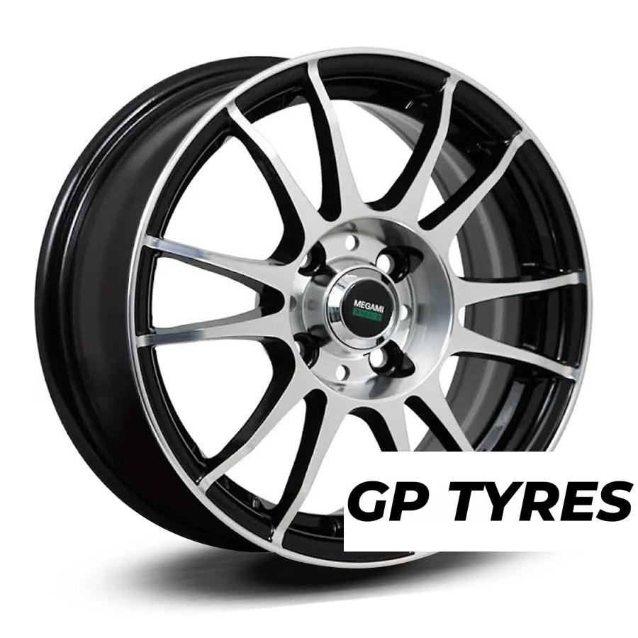 Megami MGM-3 BFP 6x14/4x98 D58.6 ET35  
