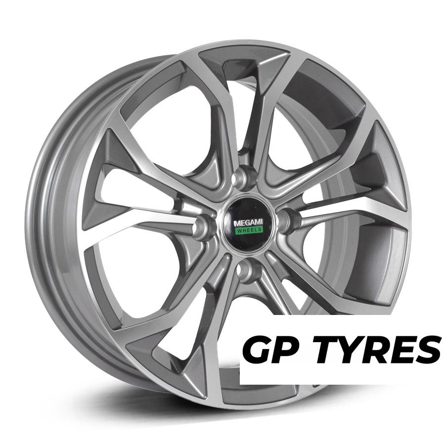 Megami MGM-33 HBFP 6.5x15/4x100 D60.1 ET36  