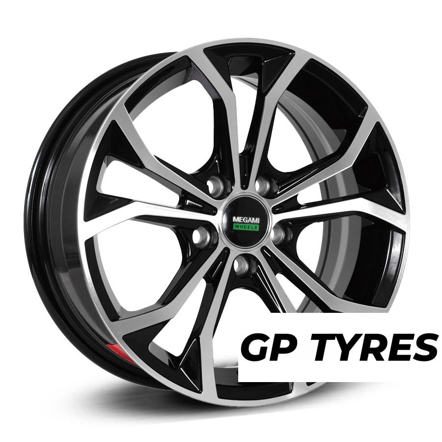 Megami MGM-33 BFP 6.5x15/5x100 D60.1 ET40  