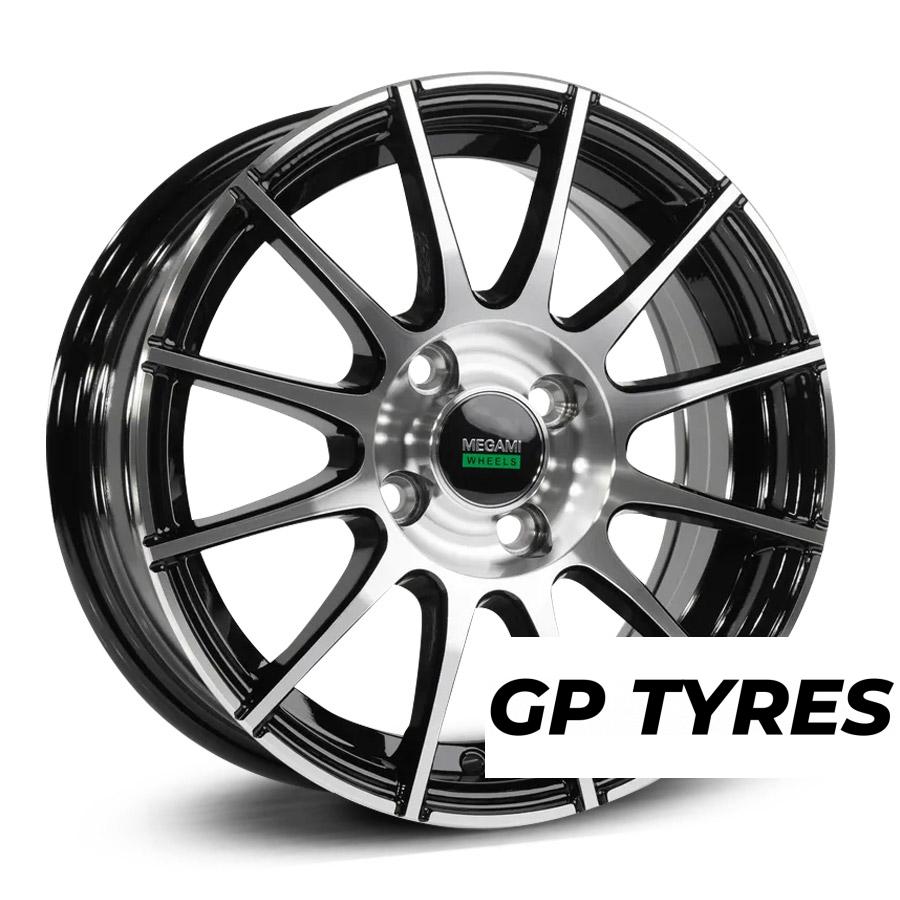Megami MGM-35 BFP 6x15/4x98 D58.6 ET35  