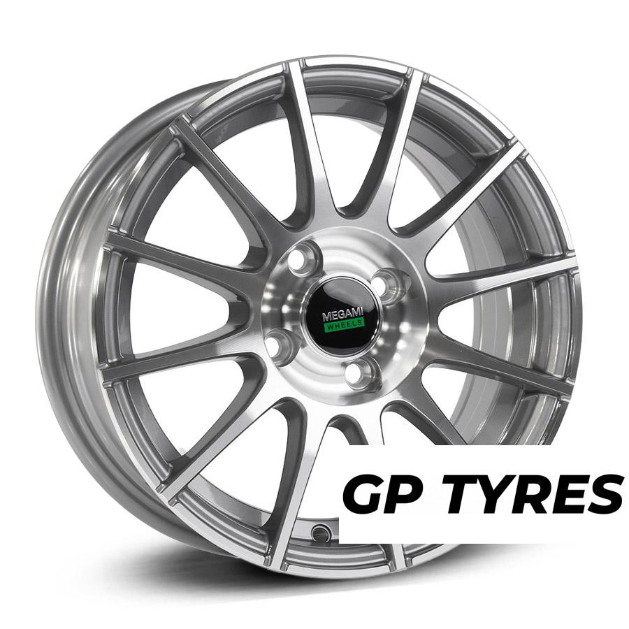 Megami MGM-35 HBFP 6x15/4x100 D60.1 ET36  