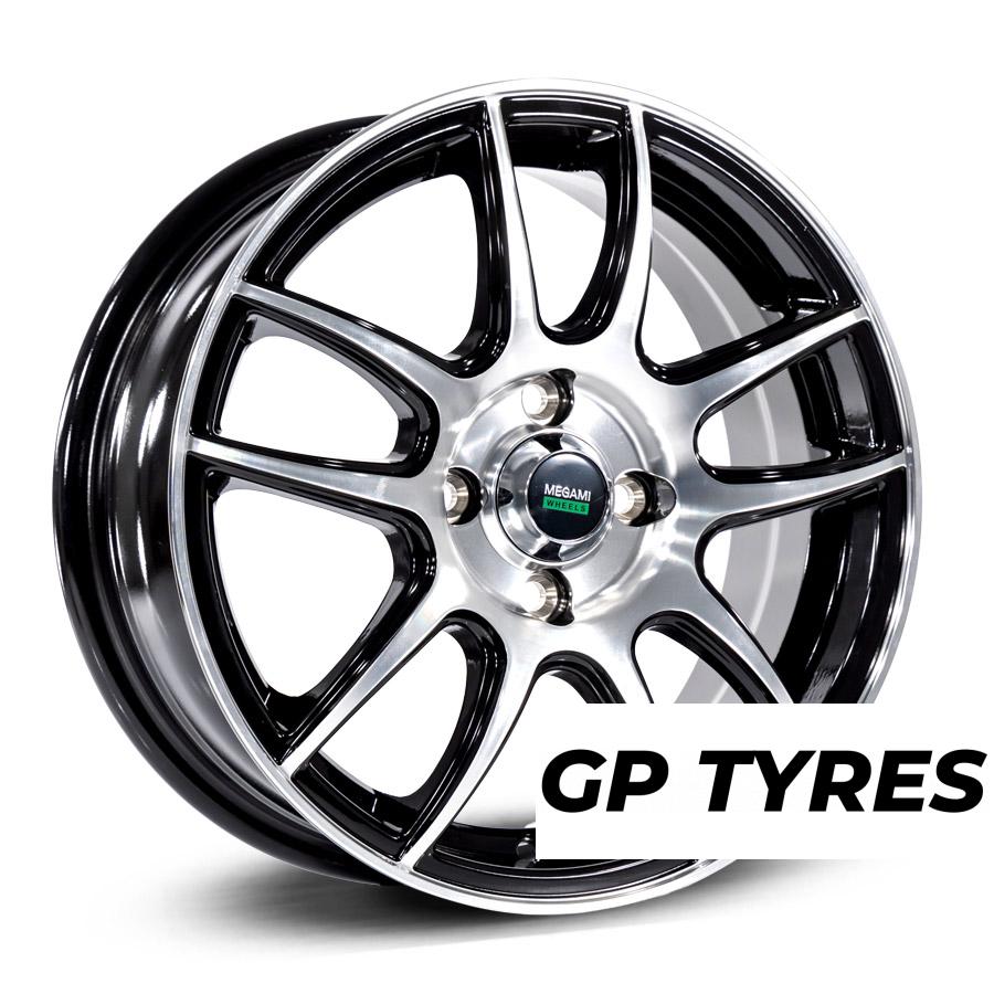 Megami MGM-36 BFP 6x15/4x98 D58.6 ET35  