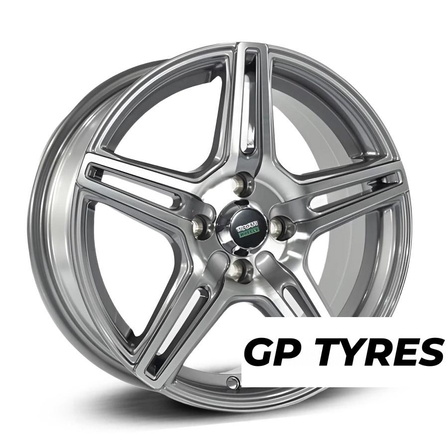 Megami MGM-38 HBFP 6.5x15/5x100 D57.1 ET38  