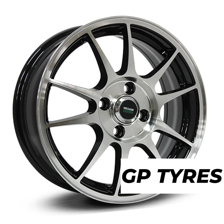 Megami MGM-5 HBFP 6x14/4x98 D58.6 ET35  
