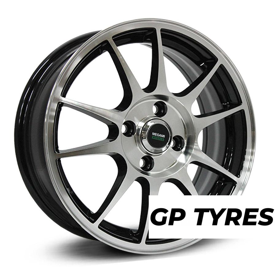Megami MGM-5 BFP 6x14/4x100 D60.1 ET43  