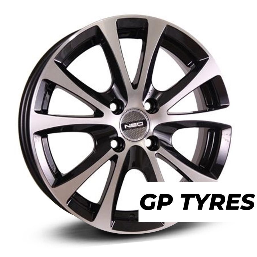 Neo 509 BFP 6x15/5x108 D65.1 ET40  