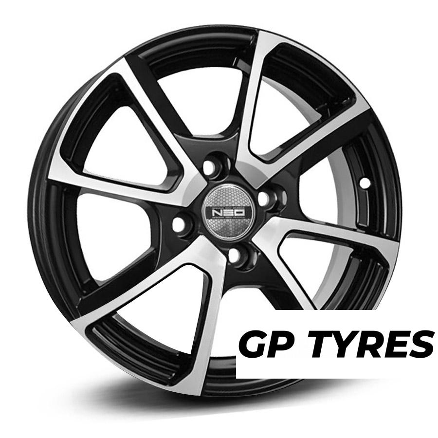 Neo 538 BFP 6x15/4x100 D54.1 ET48  
