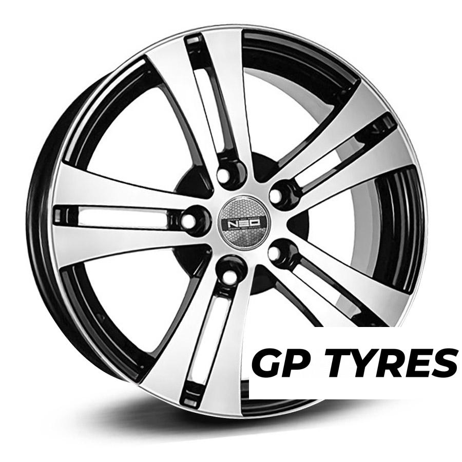 Neo 540 BFP 6x15/5x100 D57.1 ET40  