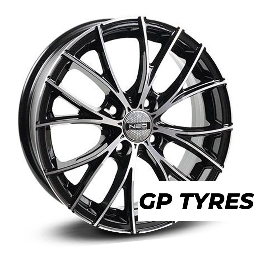 Neo 573 BFP 6x15/4x100 D54.1 ET45  
