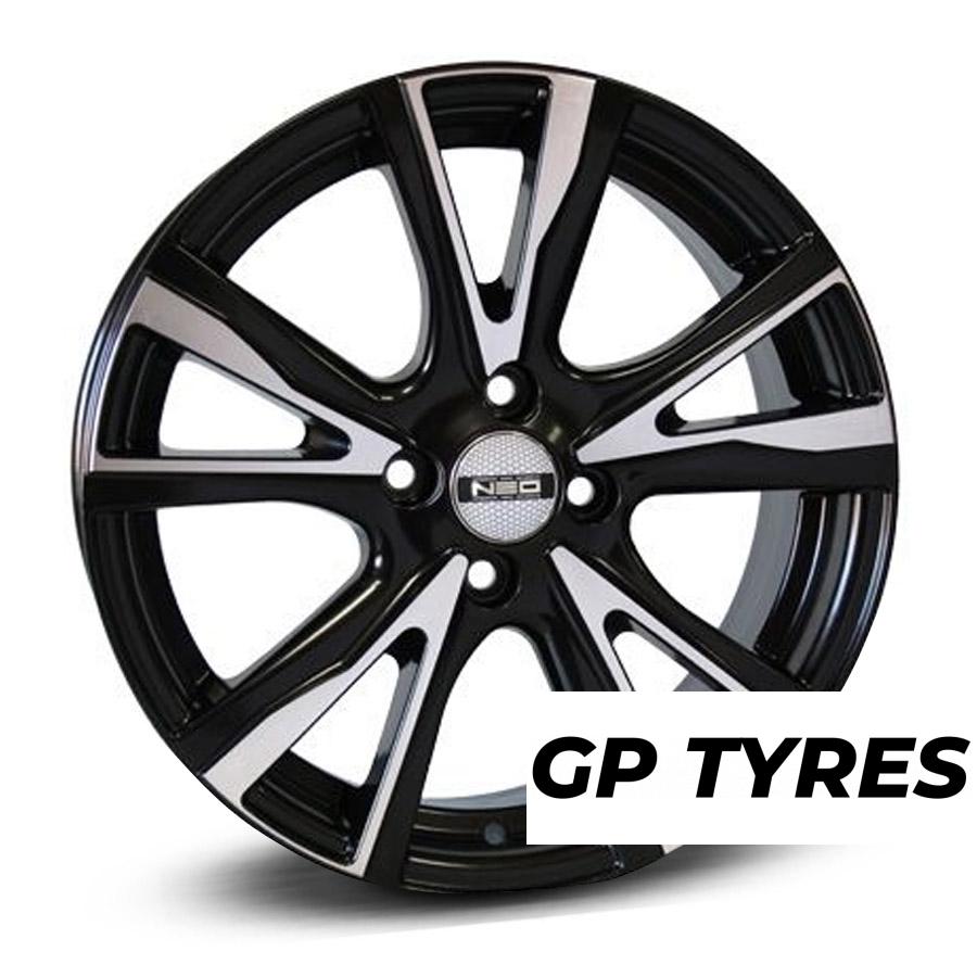Neo 574 BFP 6x15/4x100 D54.1 ET45  