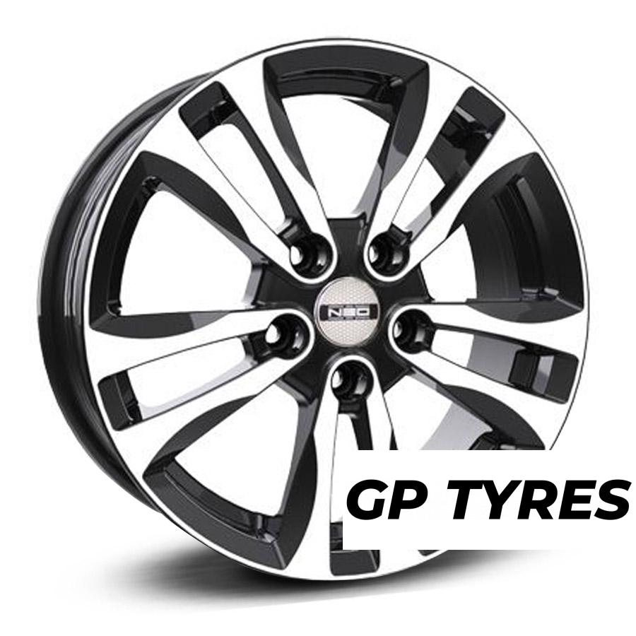 Neo 658 BFP 6.5x16/5x110 D63.4 ET46  