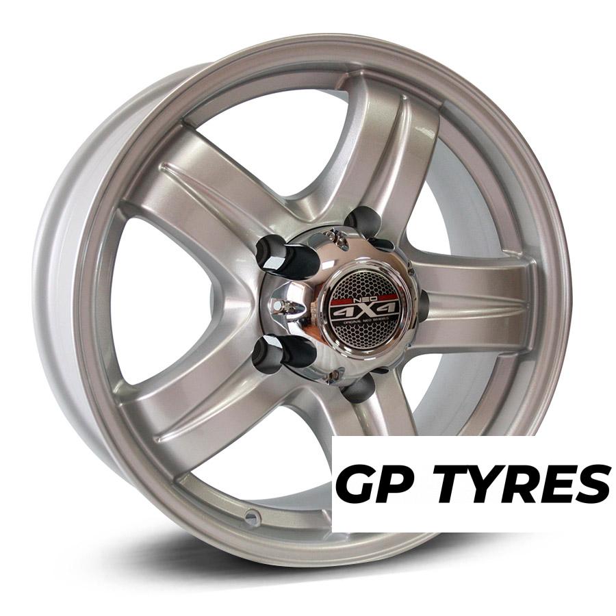 Neo 669 S 7x16/5x139.7 D98.1 ET35  