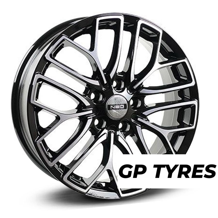 Neo 781 BFP 6.5x17/4x100 D54.1 ET48  