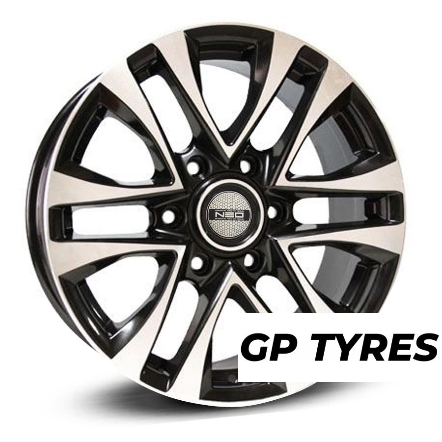 Neo 832 BFP 7.5x18/6x139.7 D106.1 ET25  