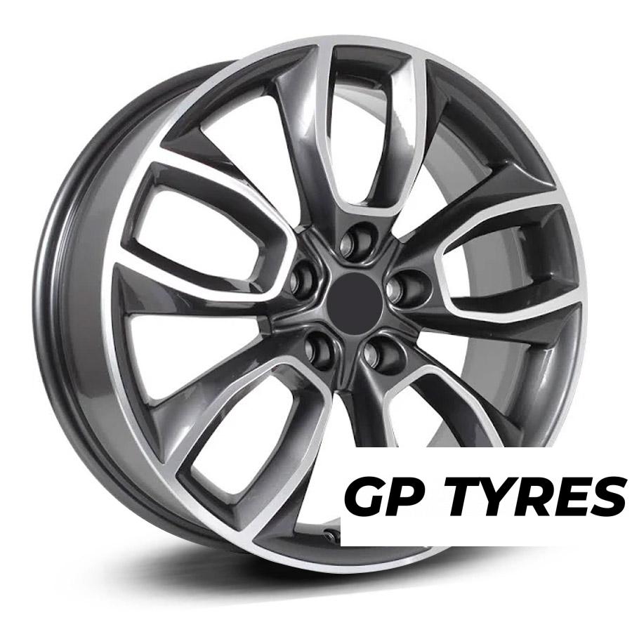 Premium Series КР001 ASX GlossGrapfp 7x18/5x114.3 D67.1 ET46  