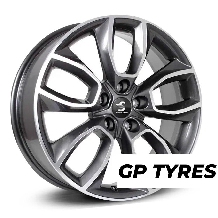 Premium Series КР001 Kodiaq GlossGrapfp 7x18/5x112 D57.1 ET43  
