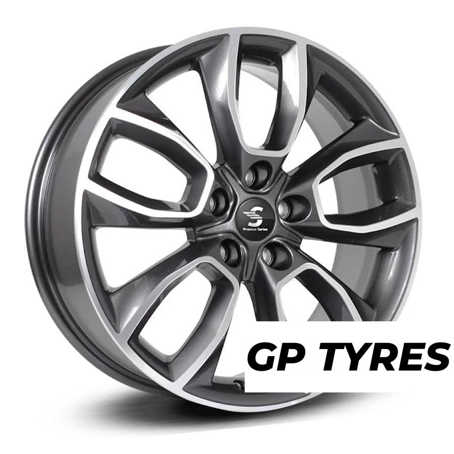 Premium Series КР001 Outlander GGFP 7x18/5x114.3 D67.1 ET38  