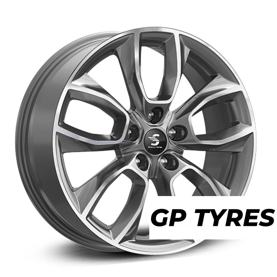 Premium Series КР001 Uni-S_Belgee X70 GGFP 7x18/5x114.3 D60.1 ET45  
