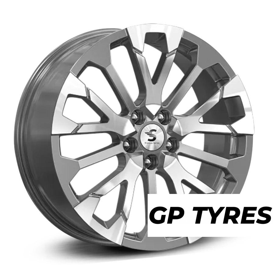 Premium Series КР003 X-Trail T32 GlossGrapfp 7.5x19/5x114.3 D66.1 ET39  