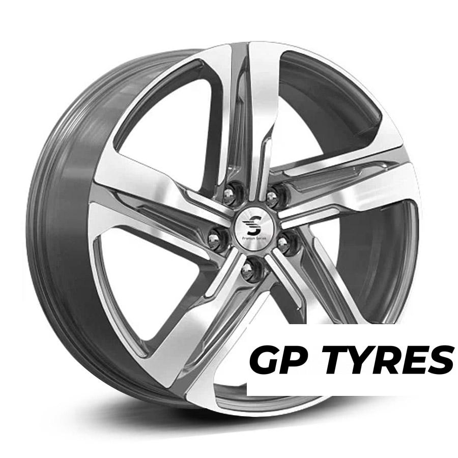 Premium Series КР004 Sportage GlossGrapfp 7.5x19/5x114.3 D67.1 ET50  