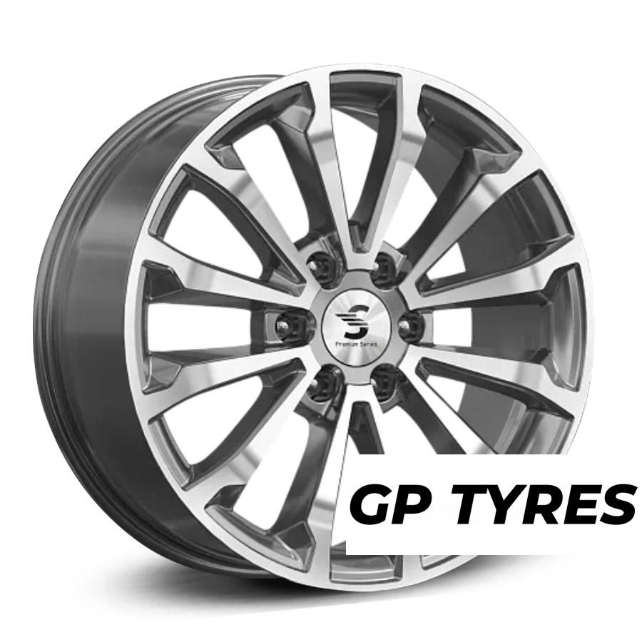 Premium Series КР006 Chevrolet Tahoe IV GGFP 8.5x20/6x139.7 D77.9 ET27  