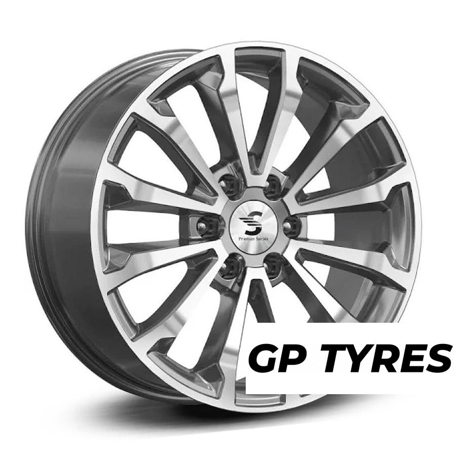 Premium Series КР006 Haval H9 GlossGrapfp 8.5x20/6x139.7 D75.1 ET33  