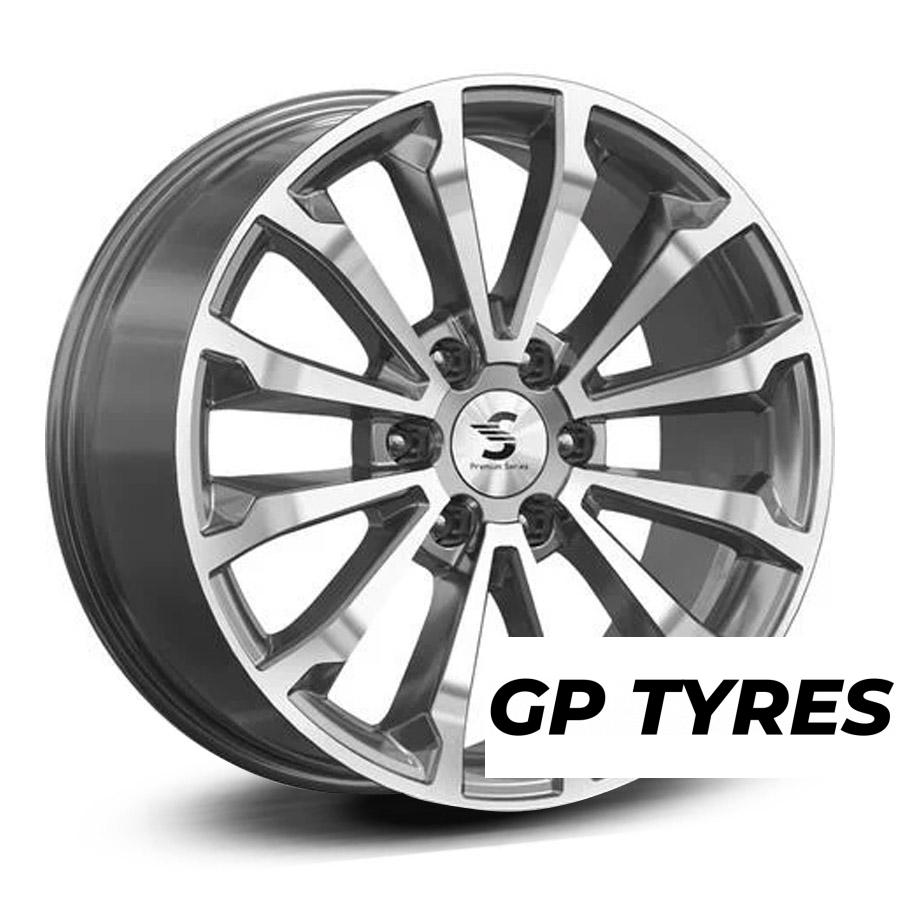 Premium Series КР006 Haval H9 GGFP 8.5x20/6x139.7 D75.1 ET33  