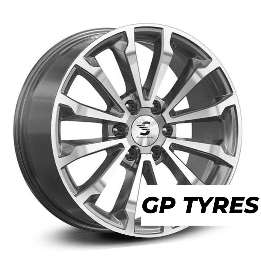 Premium Series КР006 Land Cruiser Prado GGFP 8.5x20/6x139.7 D106.1 ET25  