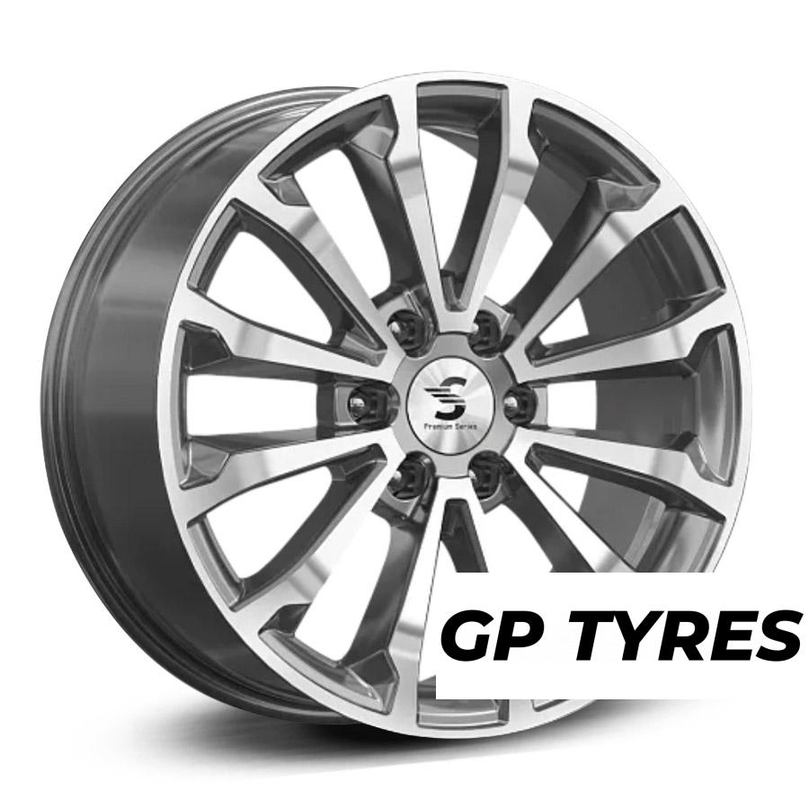 Premium Series КР006 Pajero Sport GlossGrapfp 8.5x20/6x139.7 D67.1 ET33  
