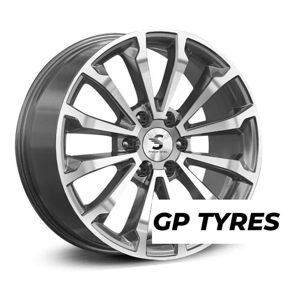 Premium Series КР006 Pajero Sport GGFP 8.5x20/6x139.7 D67.1 ET33  