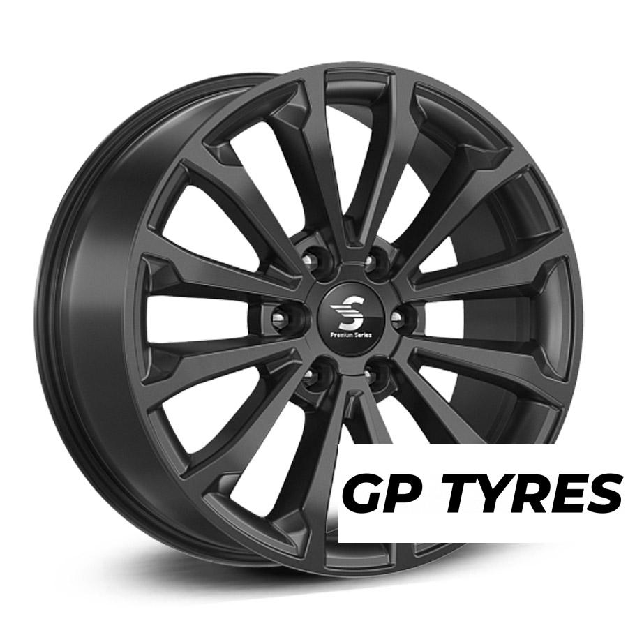 Premium Series КР006 Patrol MB 8.5x20/6x139.7 D77.9 ET30  