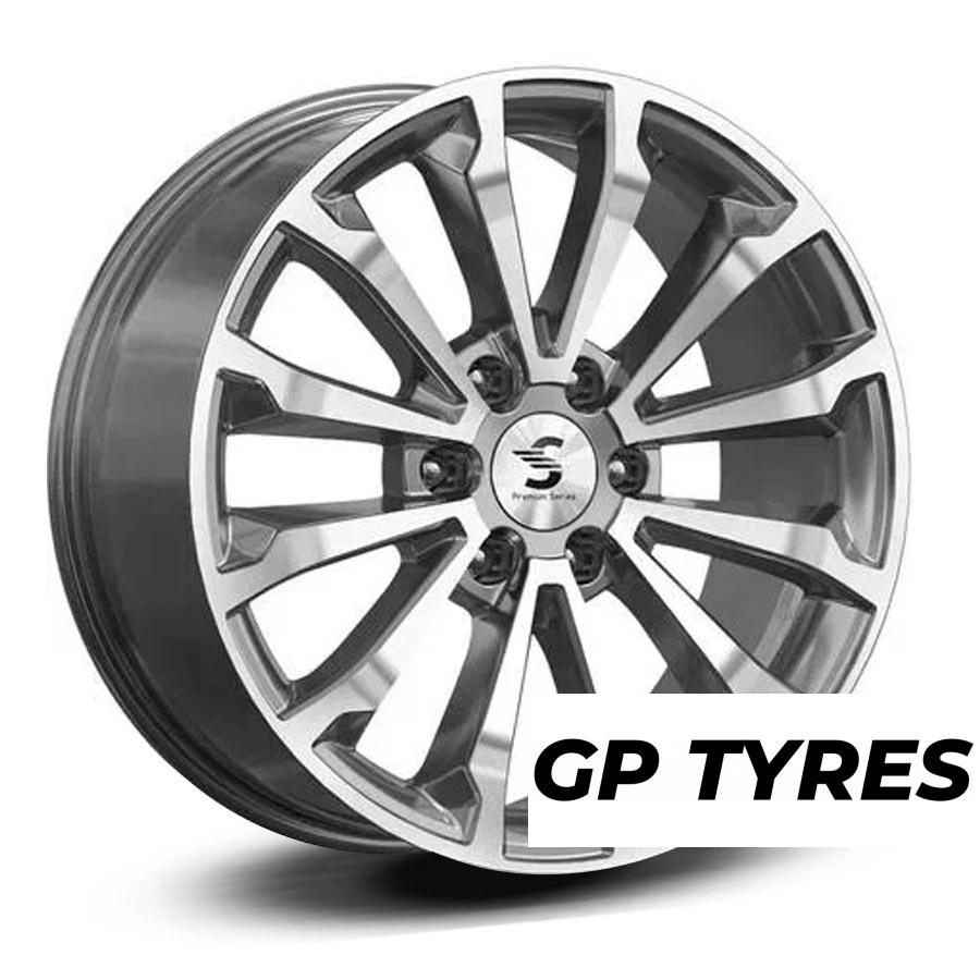 Premium Series КР006 Tank 500 GlossGrapfp 8.5x20/6x139.7 D100.1 ET33  
